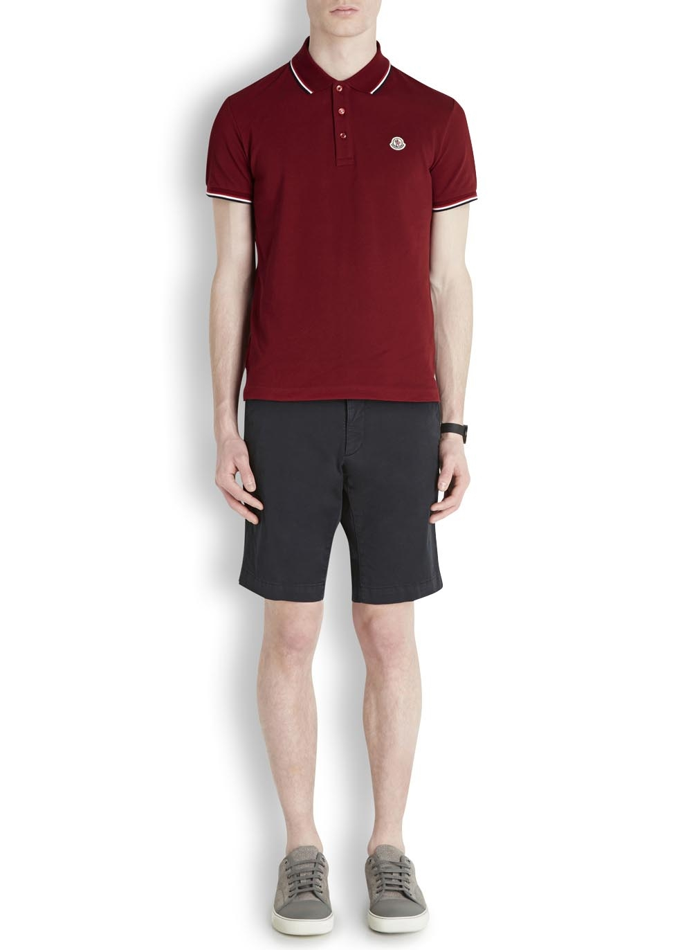 moncler polo bordeaux moncler polo bordeaux