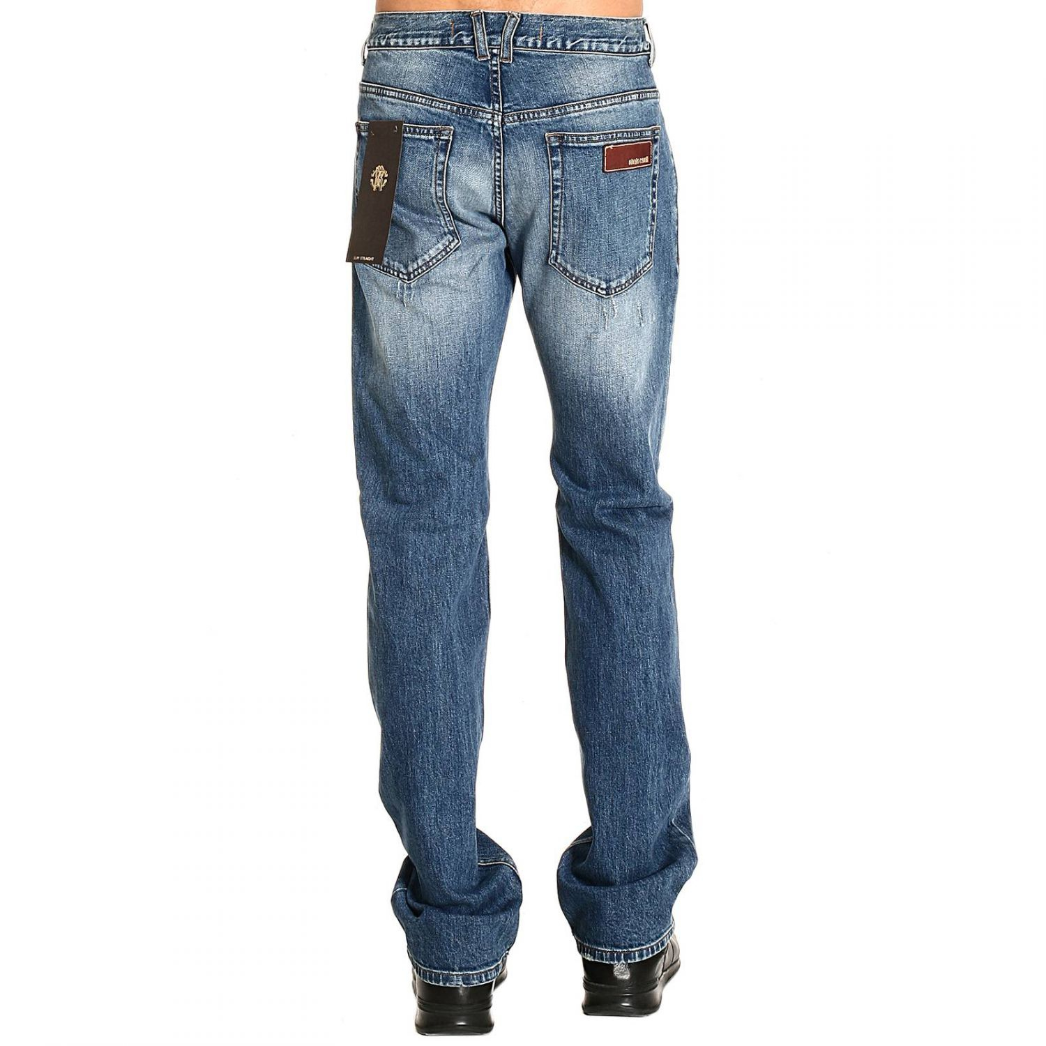 Lyst - Roberto Cavalli Jeans Denim Used in Blue for Men