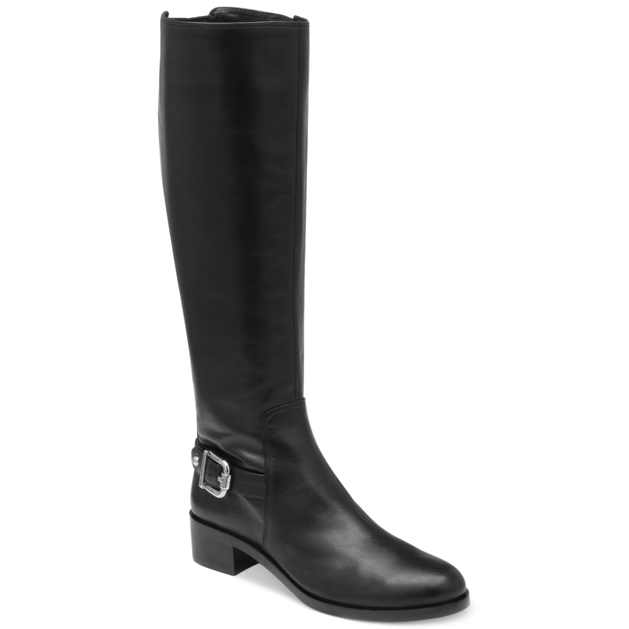 Vince camuto Vince Camuto Boots Volero Riding Boots in Black | Lyst
