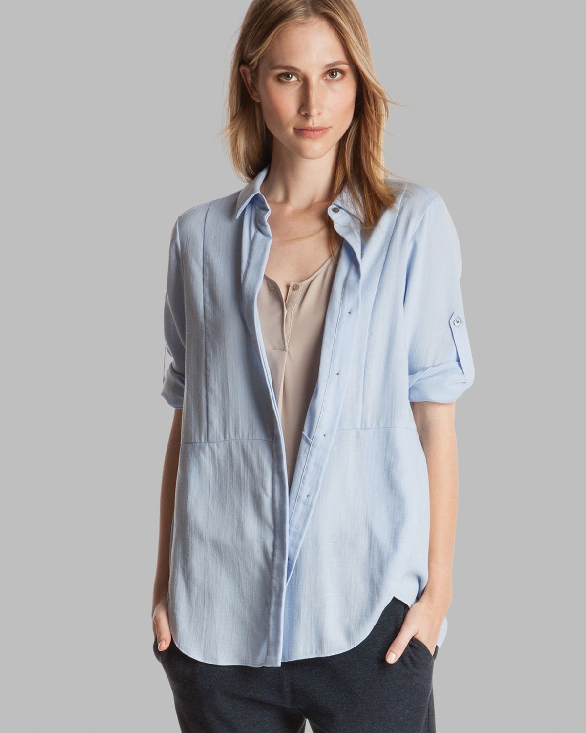 shirttail hem shirt