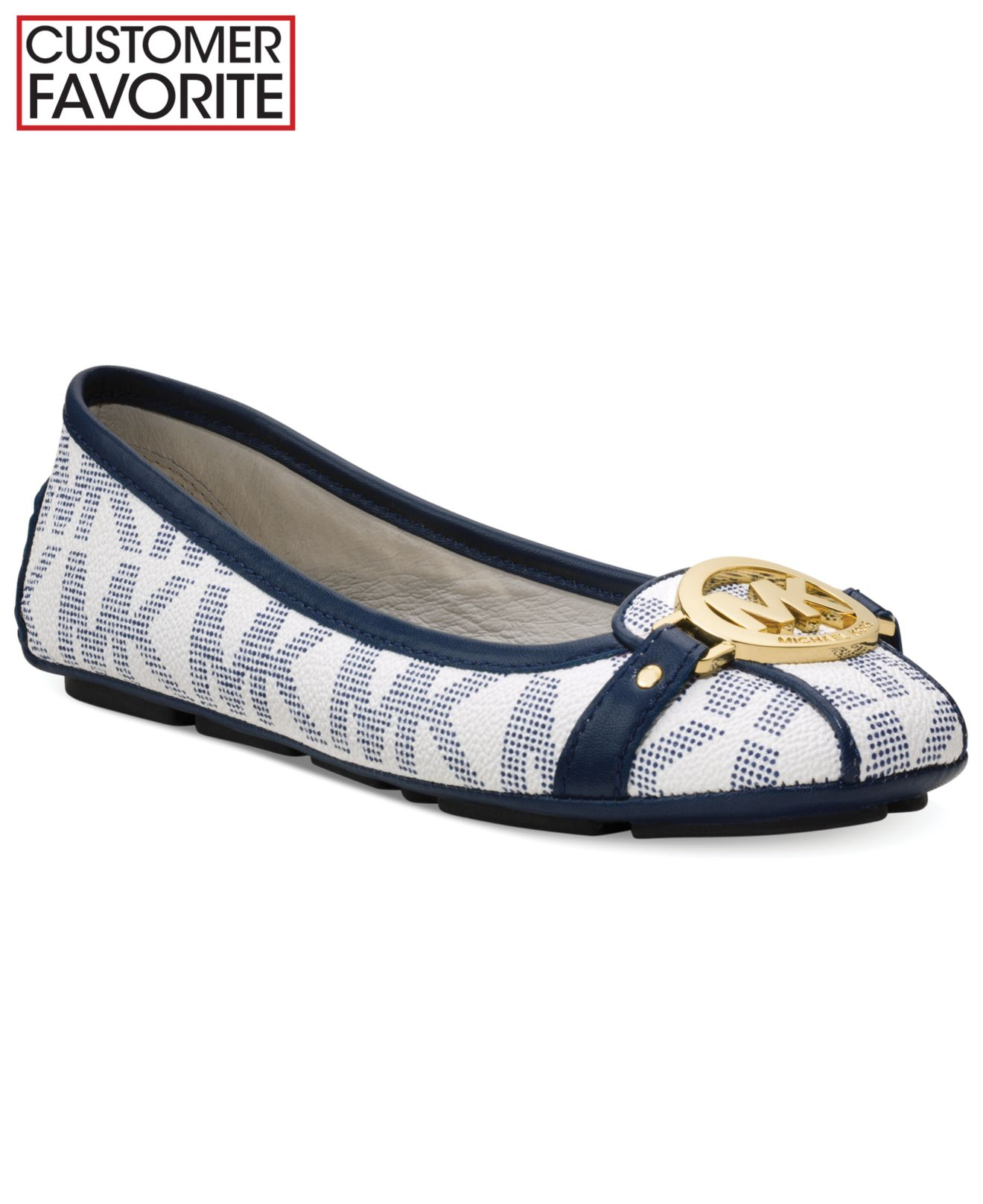 Michael kors fulton shop moccasin navy