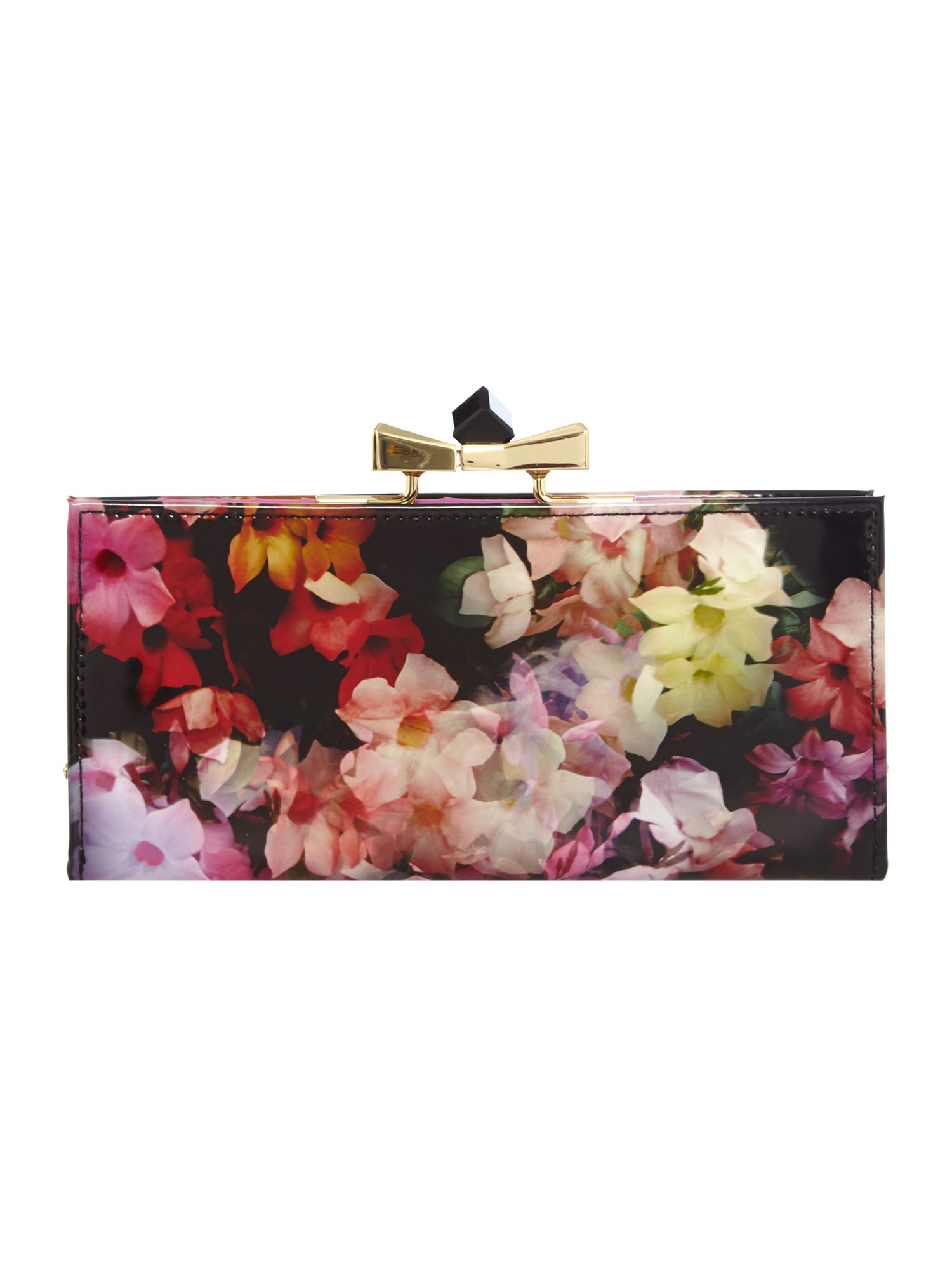 ted baker floral clutch bag