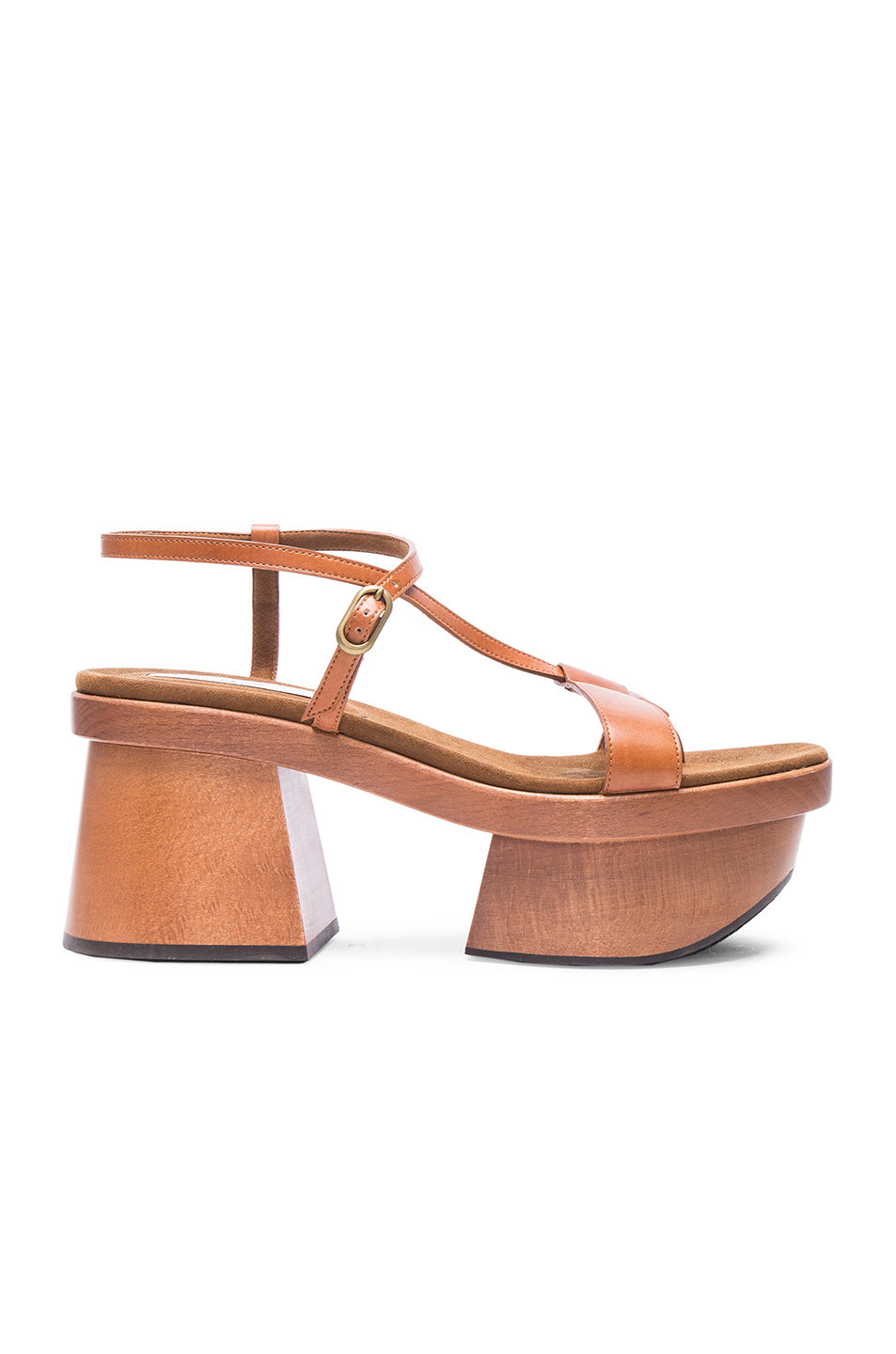 Lyst - Stella Mccartney Altea Sandals in Brown