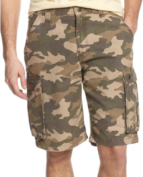 Carhartt Rugged Camo Cargo Shorts in Multicolor for Men (Khaki Camo) | Lyst