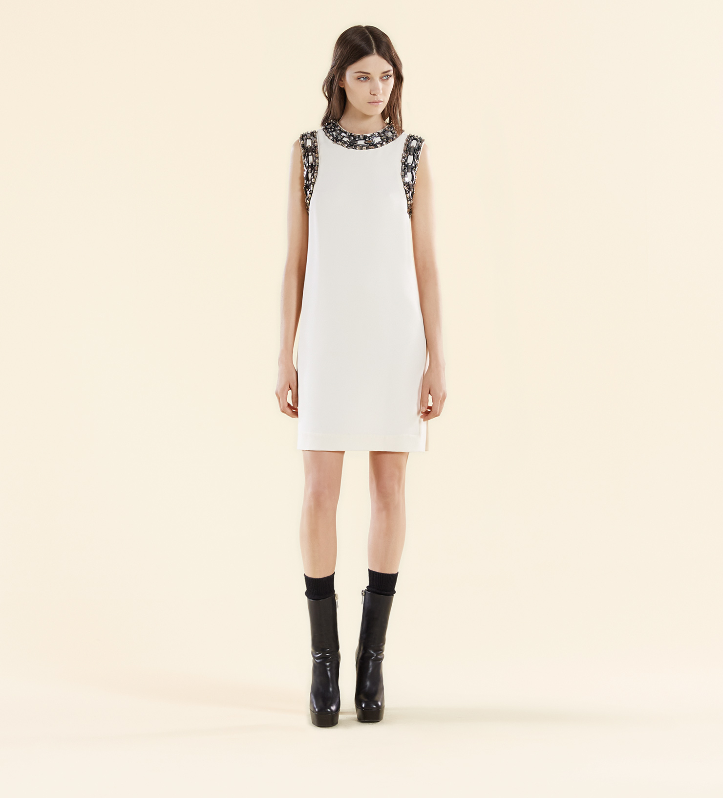 Gucci White Dress