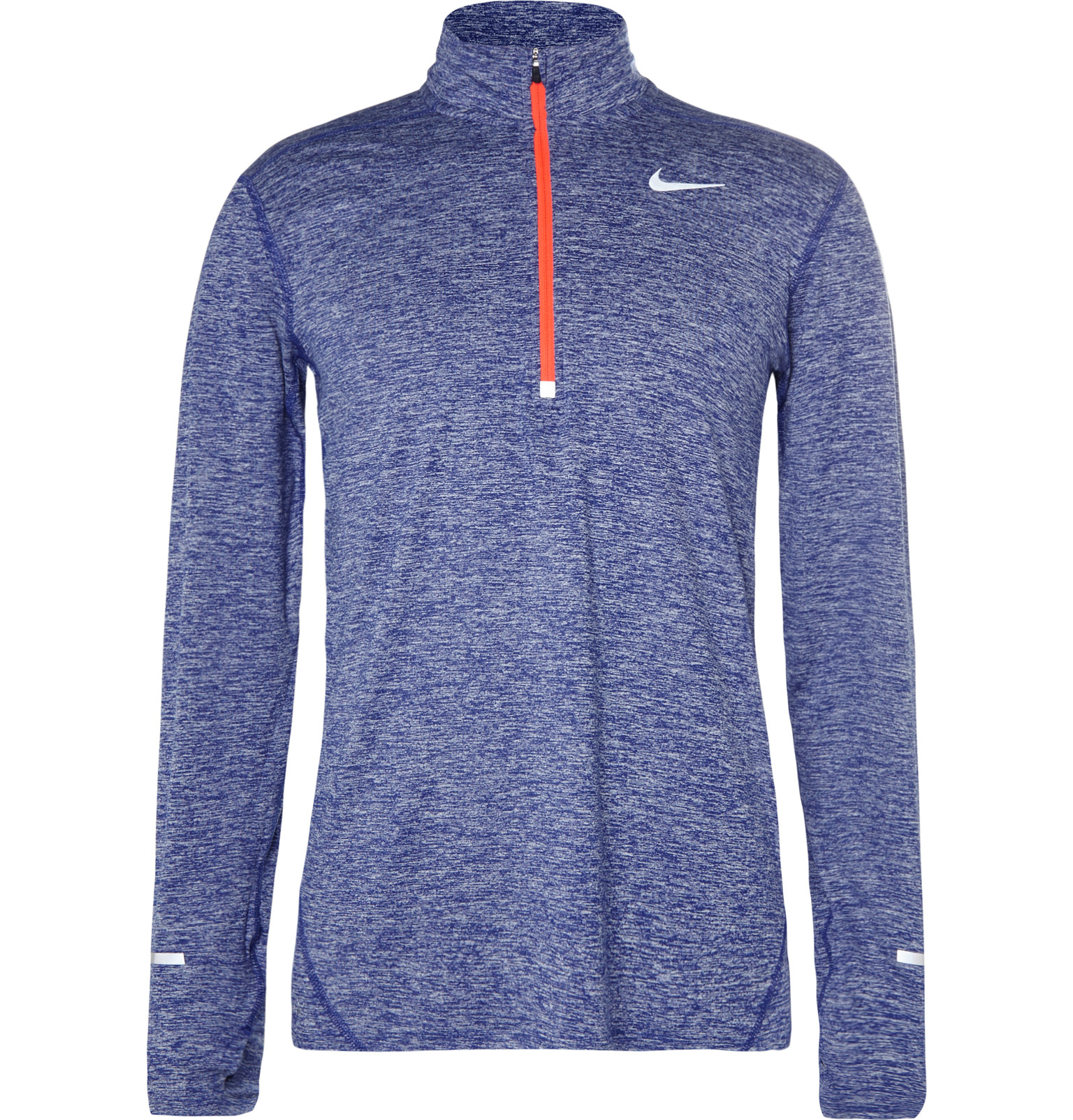 Nike Element Dri-fit Half-zip Top in Blue for Men - Lyst