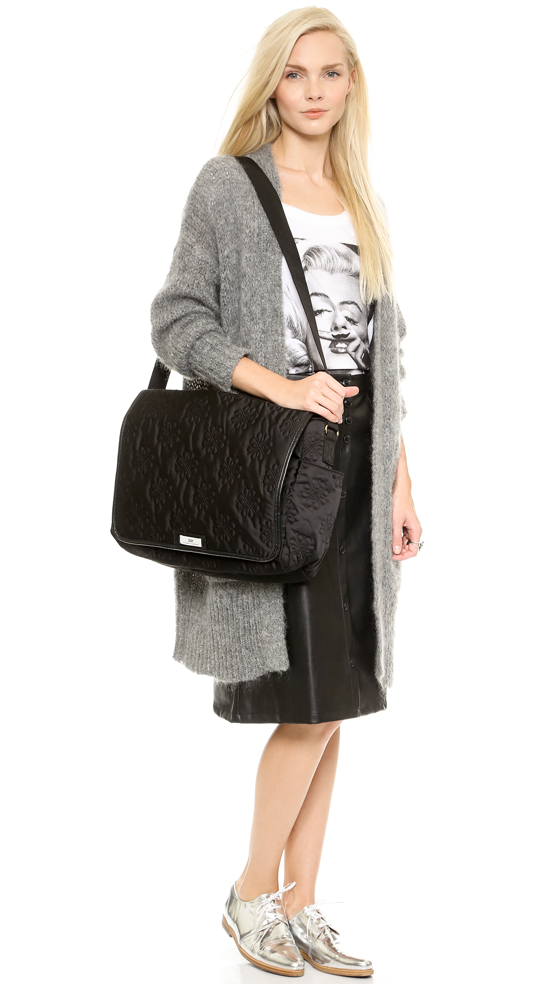 Lyst - Day Birger Et Mikkelsen Day Gweneth Sign Baby Bag ...