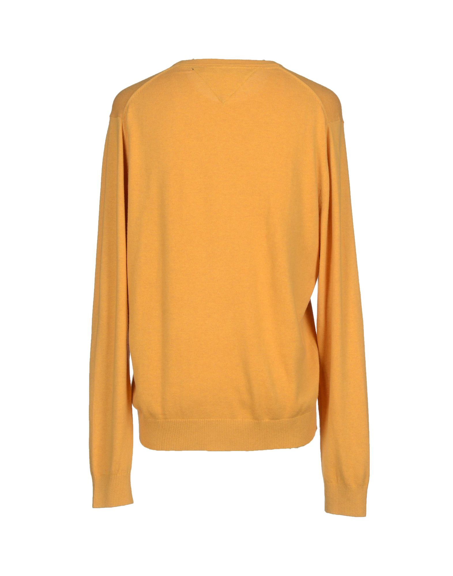 Lyst - Tommy Hilfiger Jumper in Yellow for Men