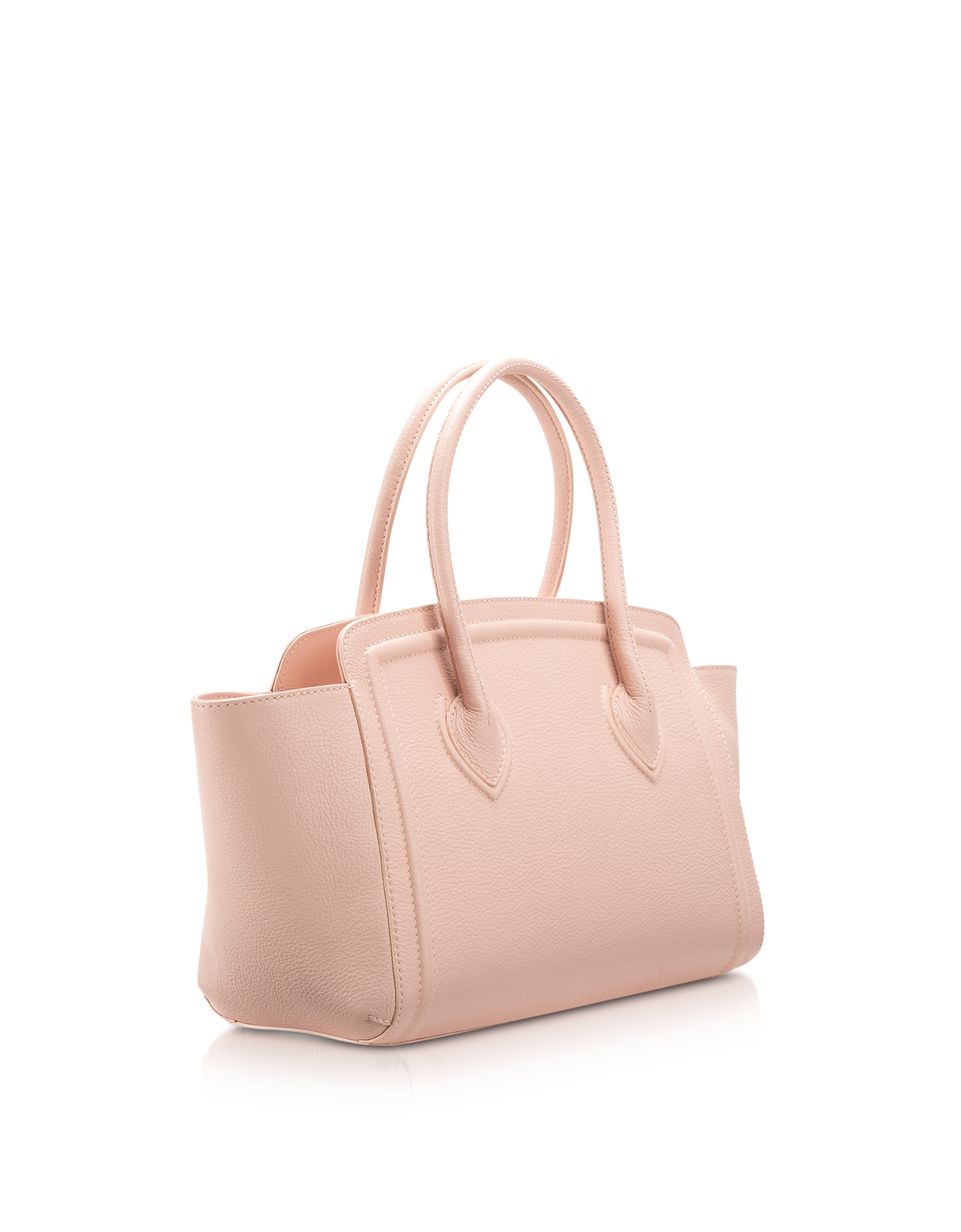Furla College Magnolia Pink Leather Medium Tote Bag in Pink | Lyst