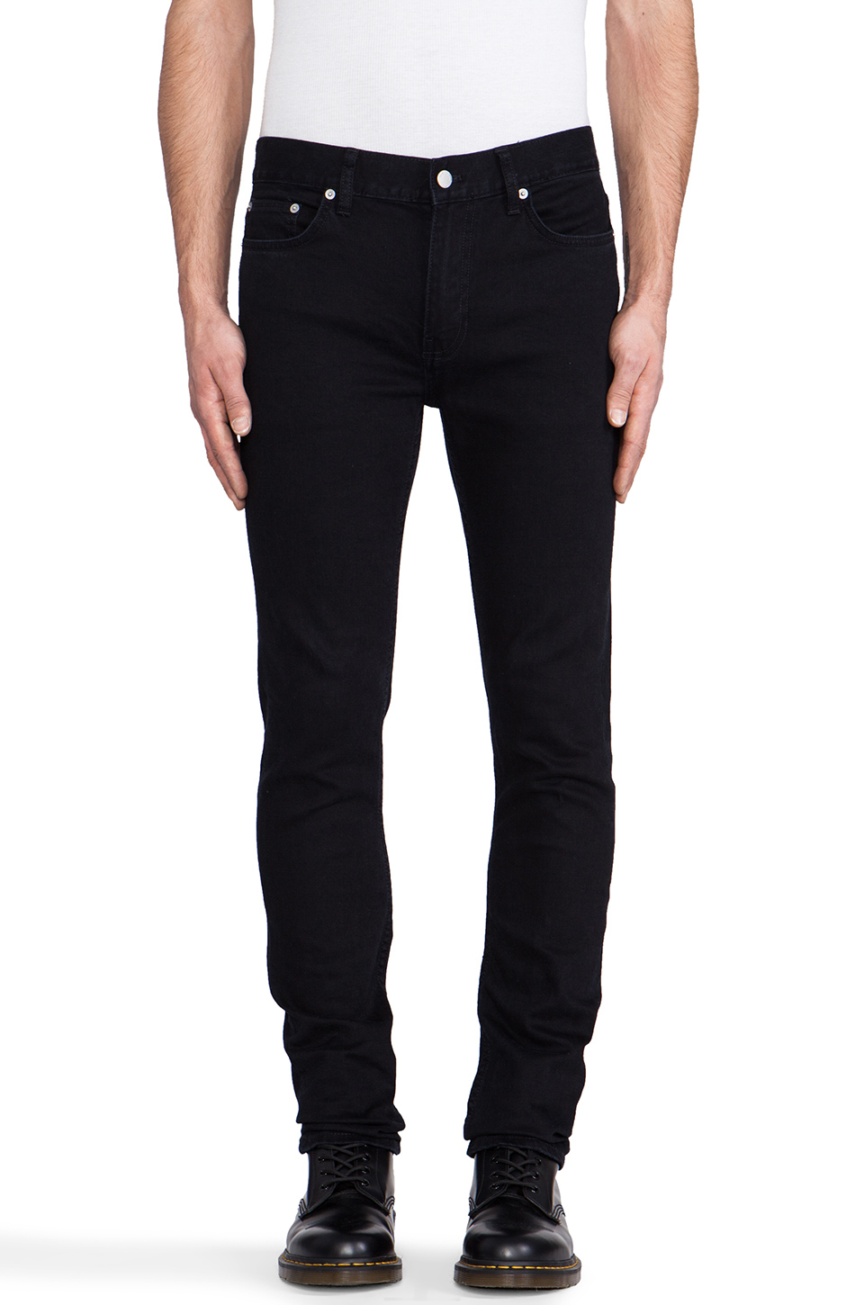 Blk Dnm Jeans 5 in Black for Men (Baruch Black) | Lyst