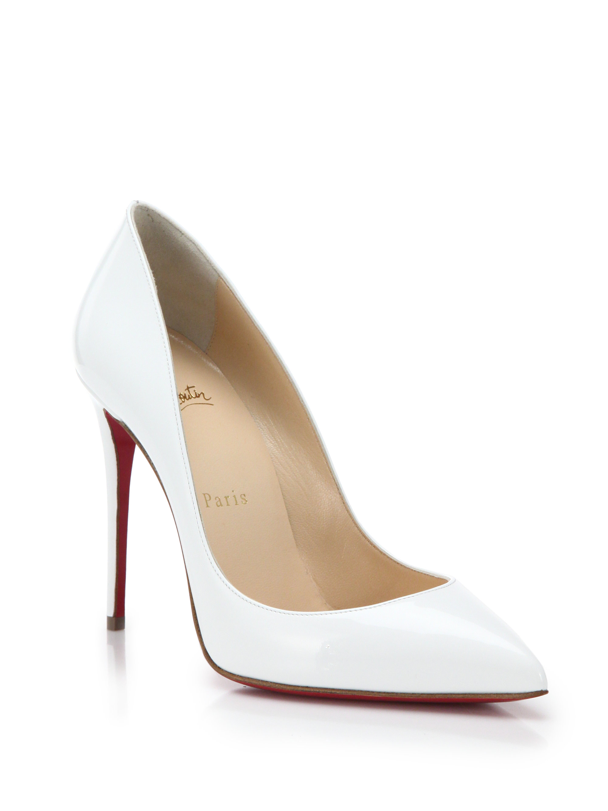 christian louboutin pigalle follies patent leather pumps christian louboutin pigalle follies patent leather pumps