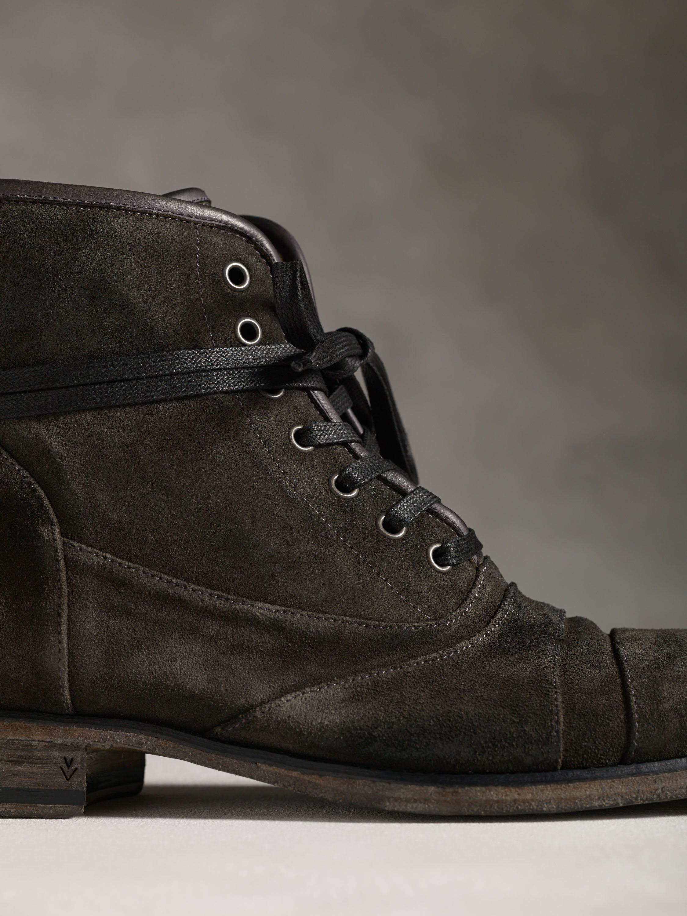 john varvatos brooklyn lug lace boot