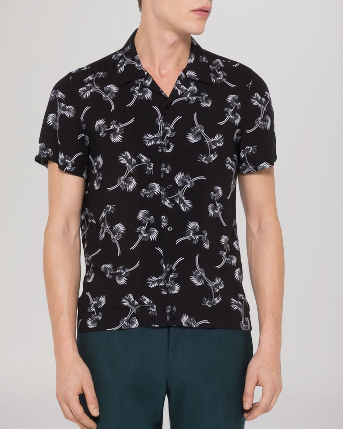 palm tree shirts for men