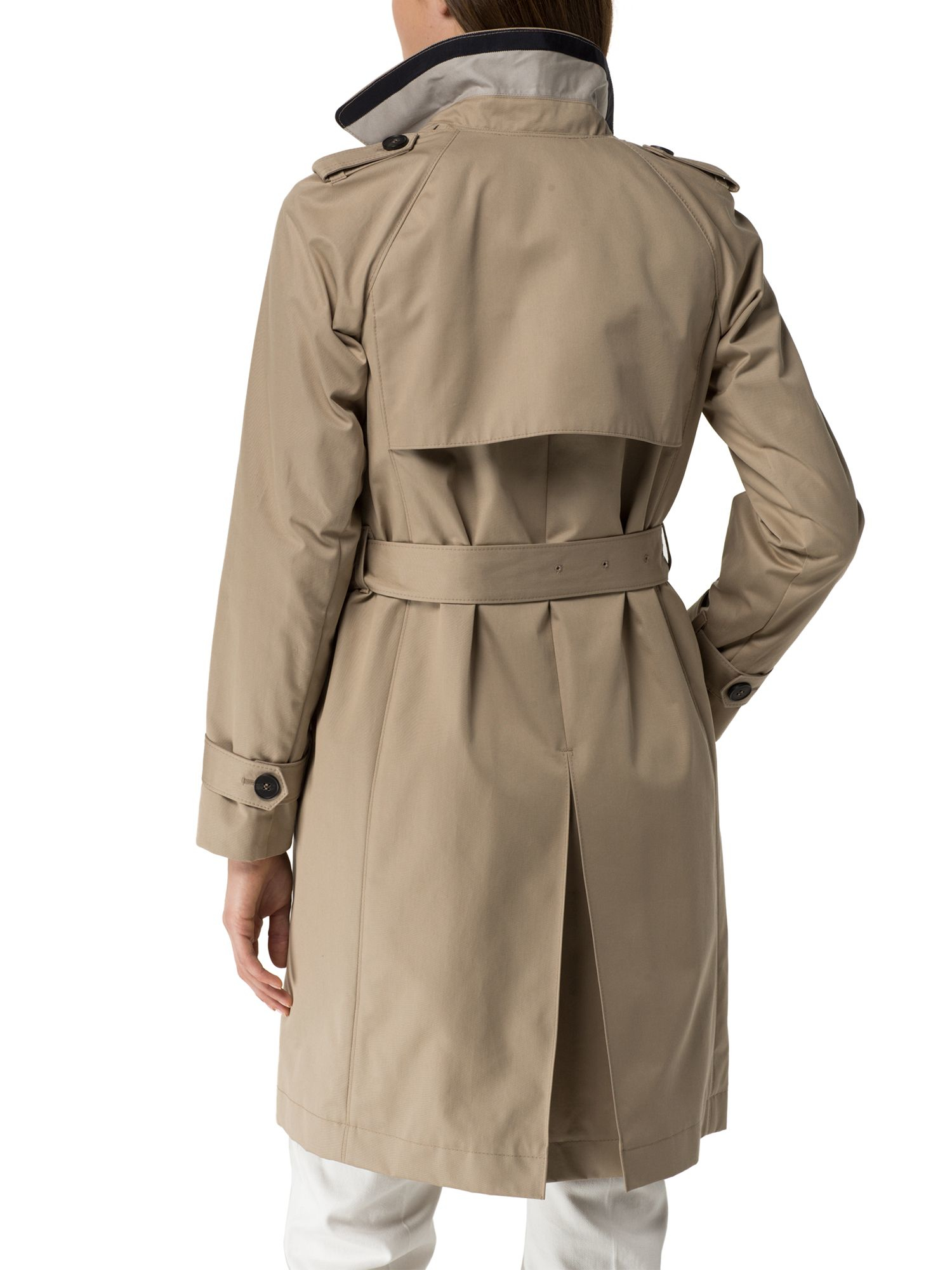Boiled Wool Coat Brown Tommy Hilfiger 8719253904677 Las Tommy Hilfiger Wool Coat