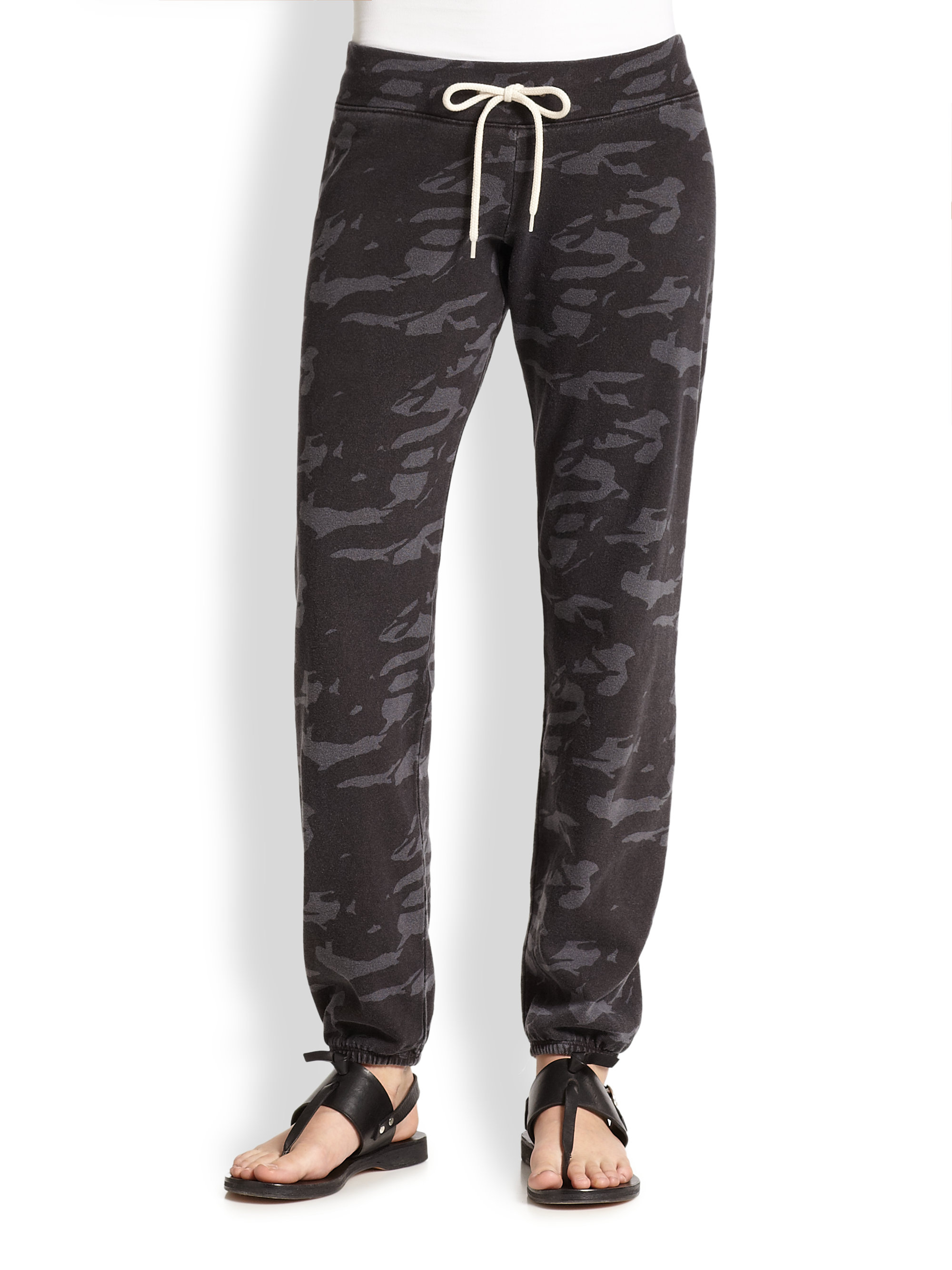 camouflage track pants womens