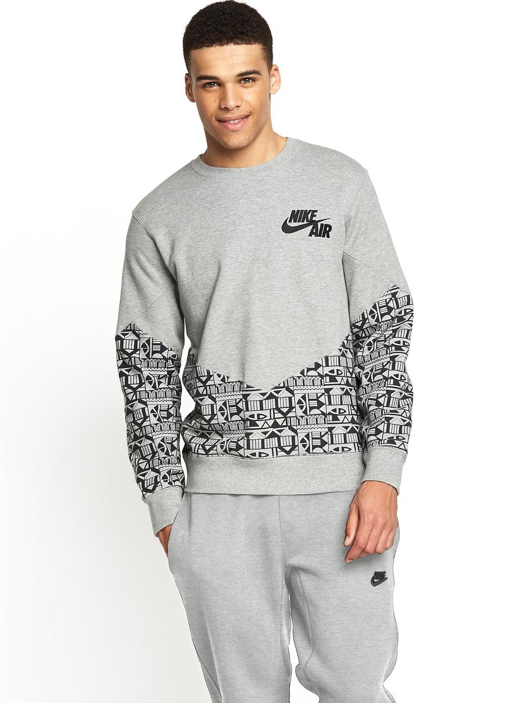 Nike Bb Pivot Mens Crew Neck Sweatshirt in Gray for Men (grey) | Lyst