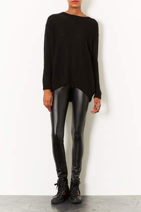 Topshop leggings in black | Fashion Gone Rogue