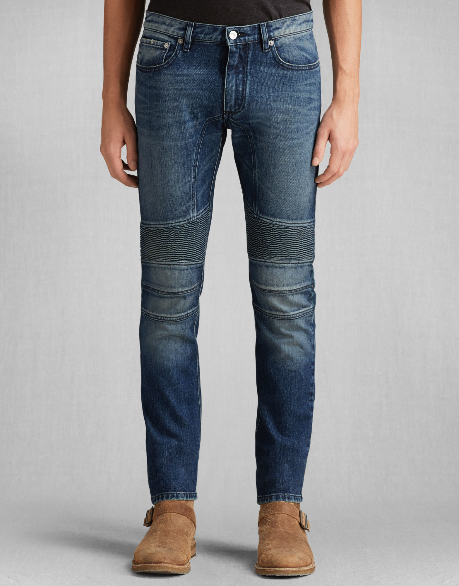 Belstaff Eastham Slim Fit Jeans in Blue for Men | Lyst