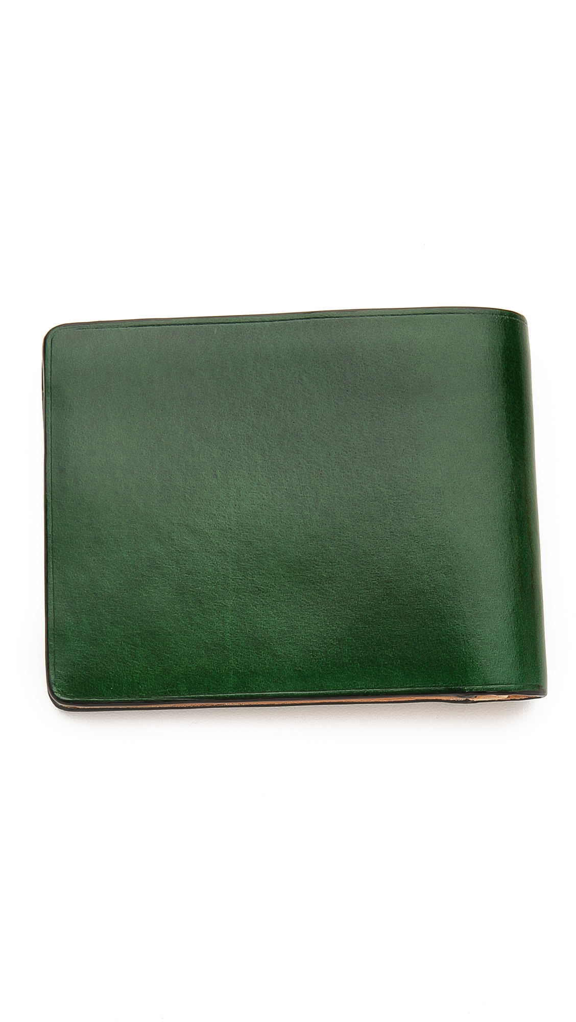 Il bussetto Bifold Wallet in Green for Men | Lyst