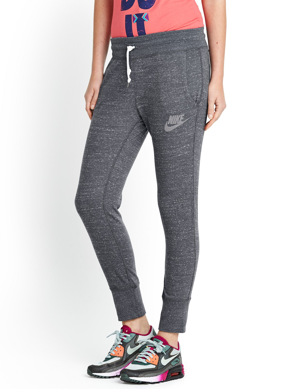 Nike Gym Vintage Capri Pants in Gray (grey) | Lyst
