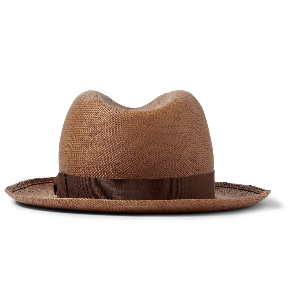 loro piana brown woven straw panama hat product 1 17986408 1 229379810 normal