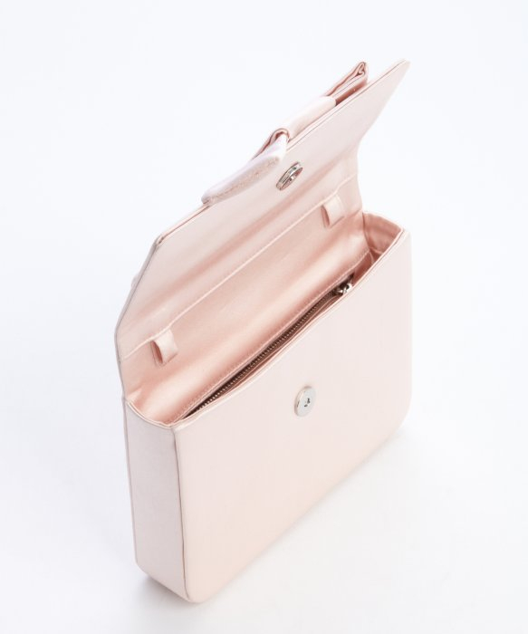 Prada Orchid Satin Bow Mini Shoulder Bag in Pink | Lyst  