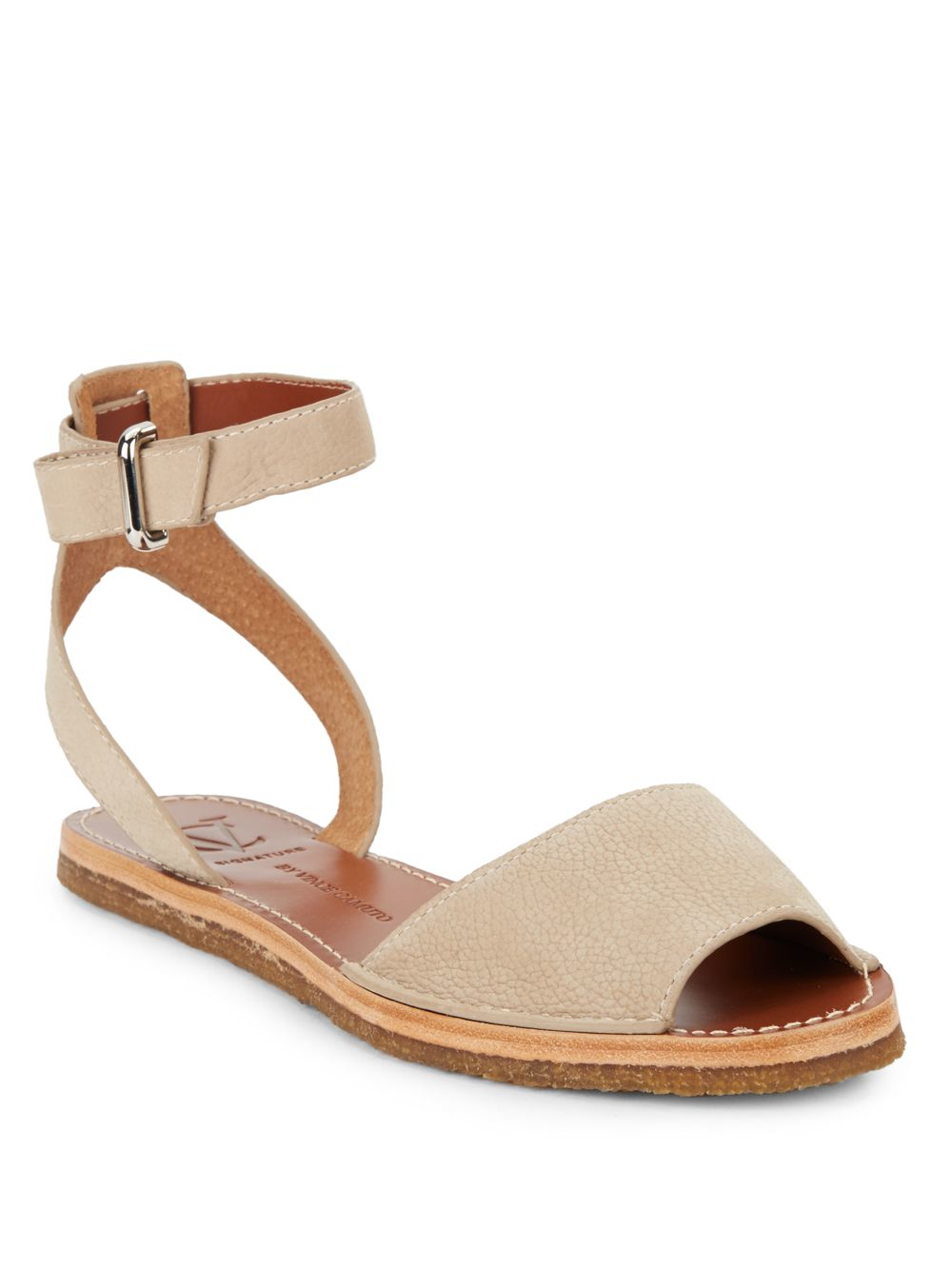 sandals signature vince camuto signature madalin pebbled leather sandals in sandals signature vince camuto signature madalin pebbled leather sandals in