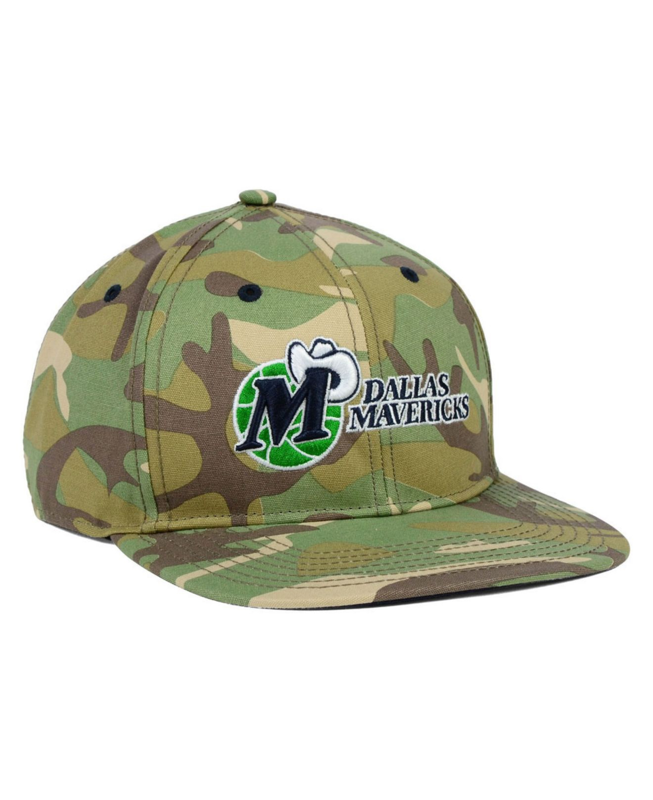 green mavericks hat