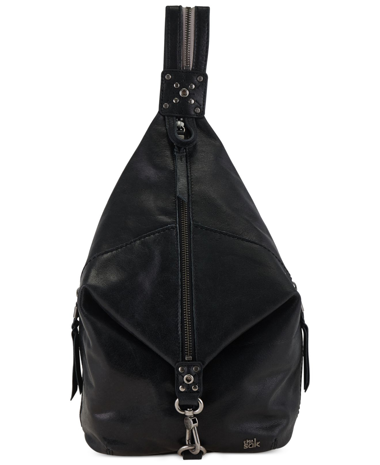 Lyst The Sak Dorado Leather Sling Pack in Black