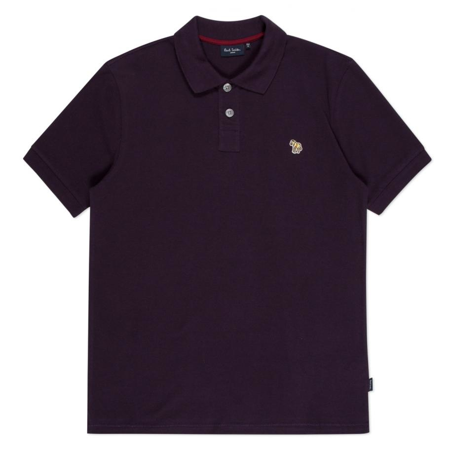 dark purple polo