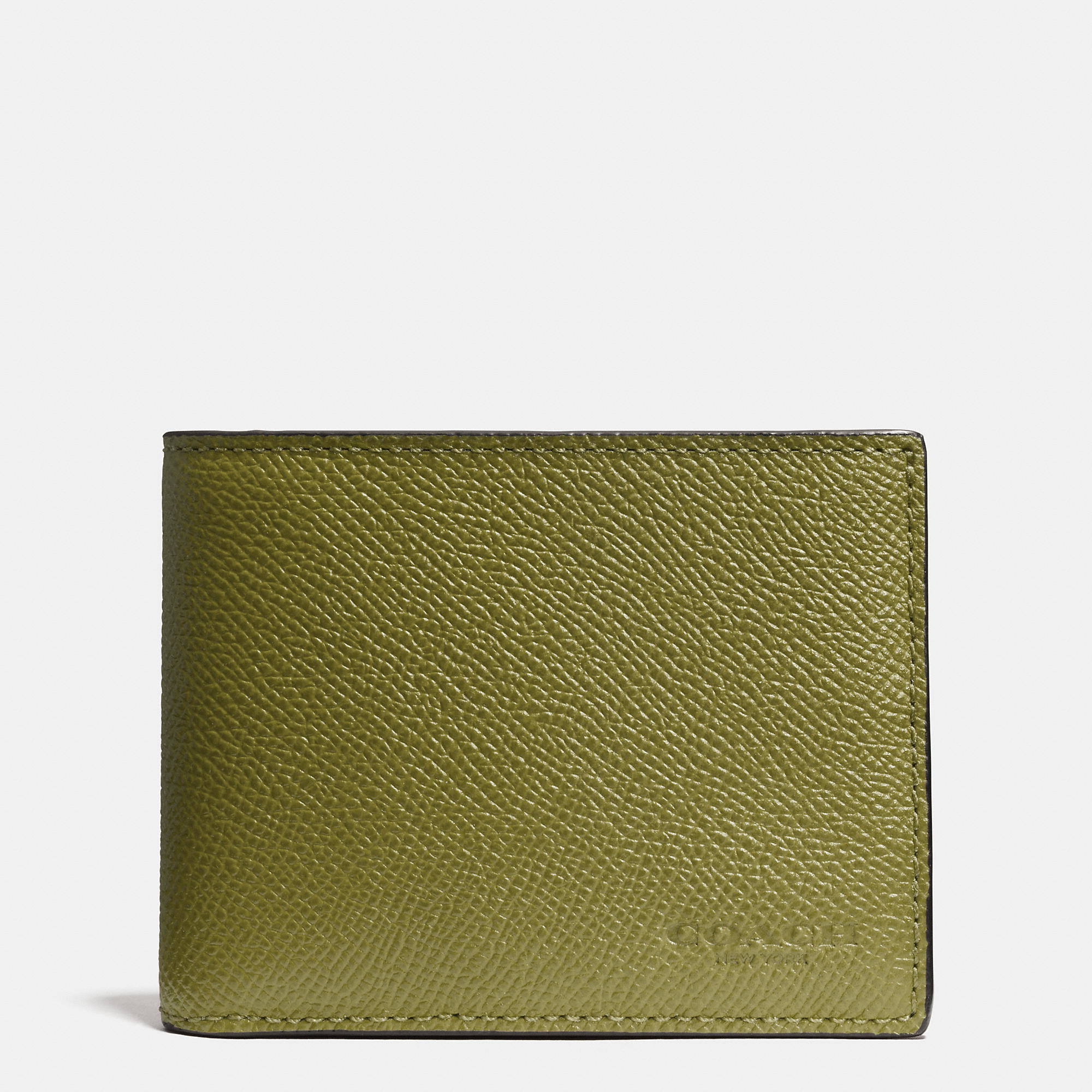 coach wallets moss