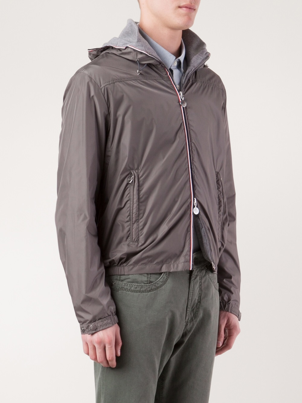 moncler grey windbreaker moncler grey windbreaker