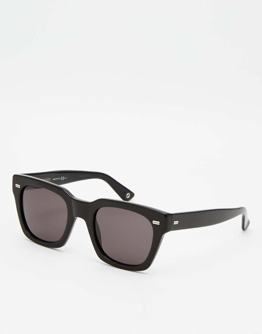Oakley Latch Squared >> Lyst - Gucci Wayfarer Acetate Sunglasses in Black for Men Oakley Latch Squared >> Lyst - Gucci Wayfarer Acetate Sunglasses in Black for Men