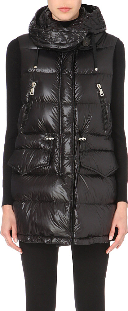 ladies moncler gilet