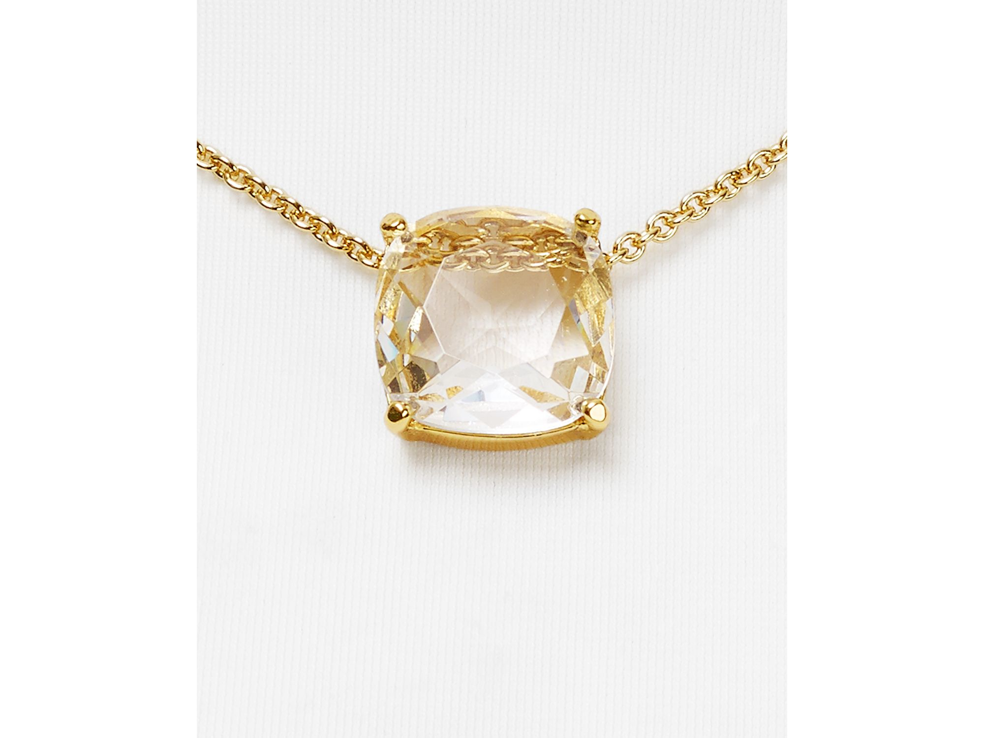 Stir Mini Pendant Necklace 