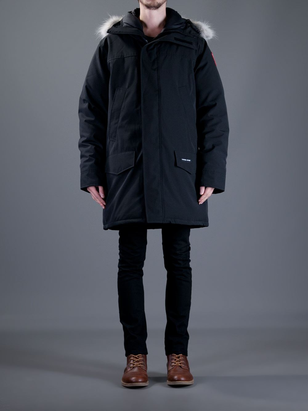 Canada Goose coats sale store - Canada goose 'Langford' Parka in Black for Men | Lyst