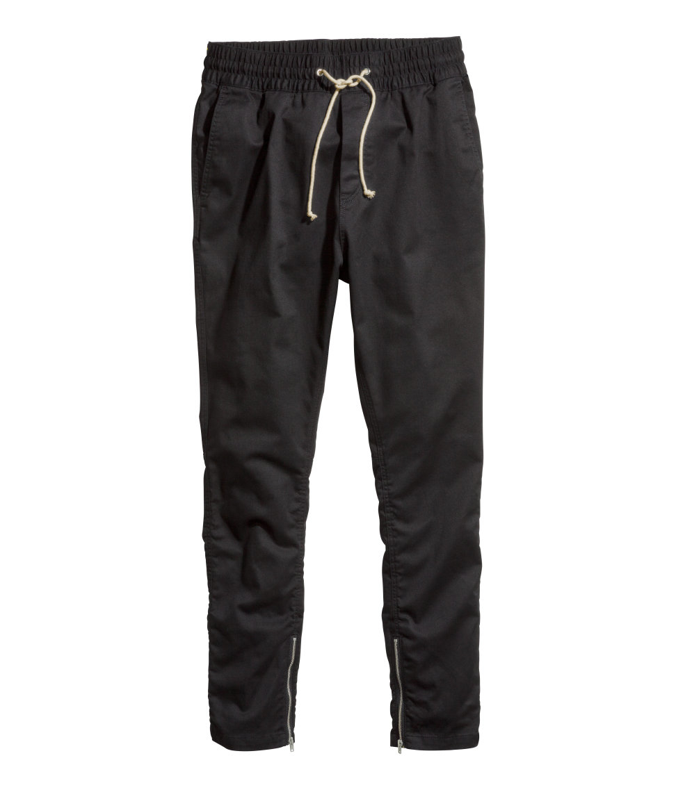 h&m mens joggers