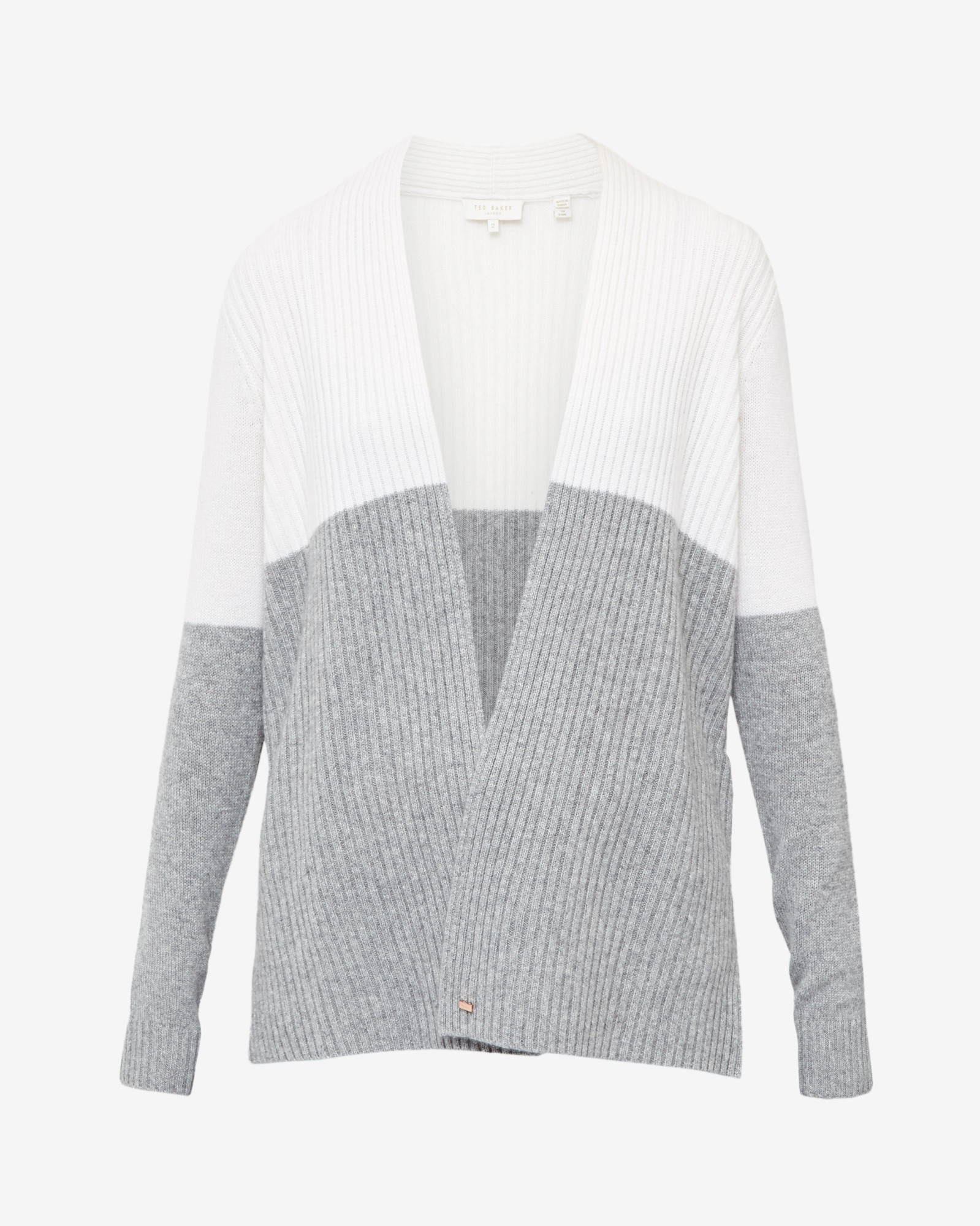 wrap dress as cardigan
