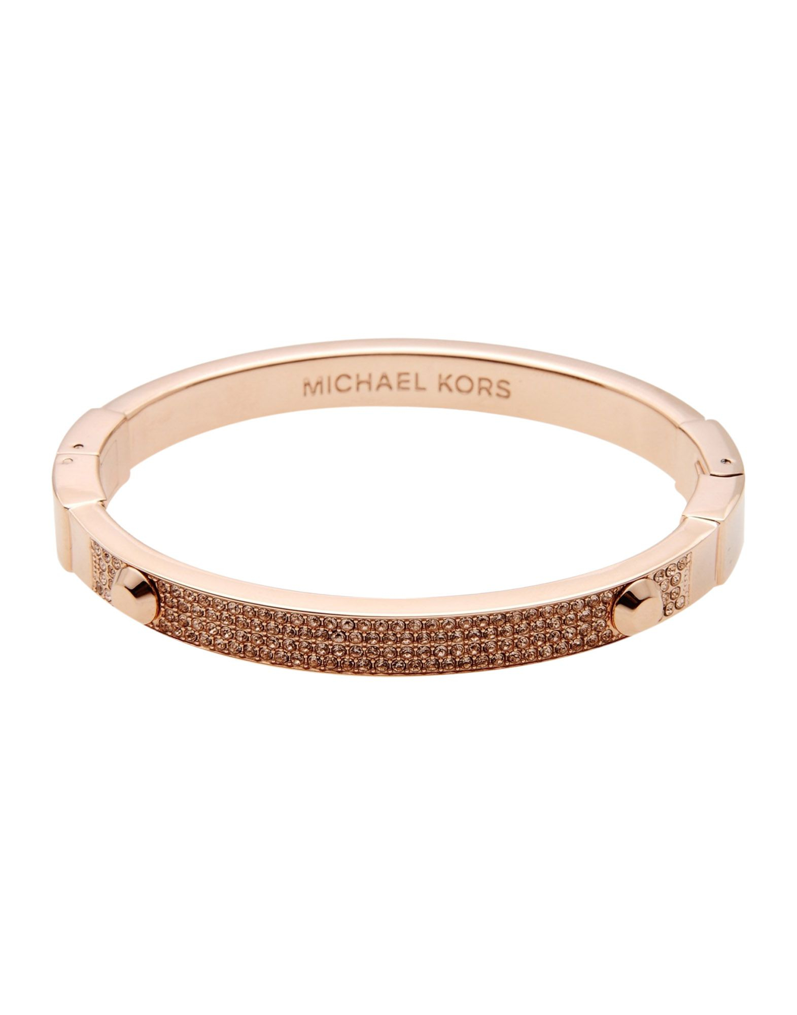 Lyst - Michael Kors Bracelet in Metallic
