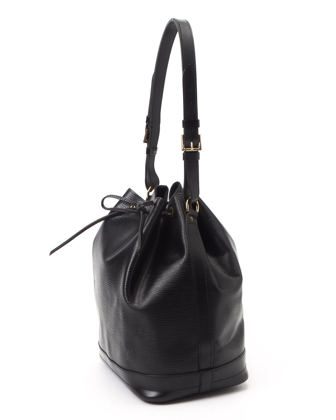 Lyst - Louis Vuitton Noe Shoulder Bag in Black