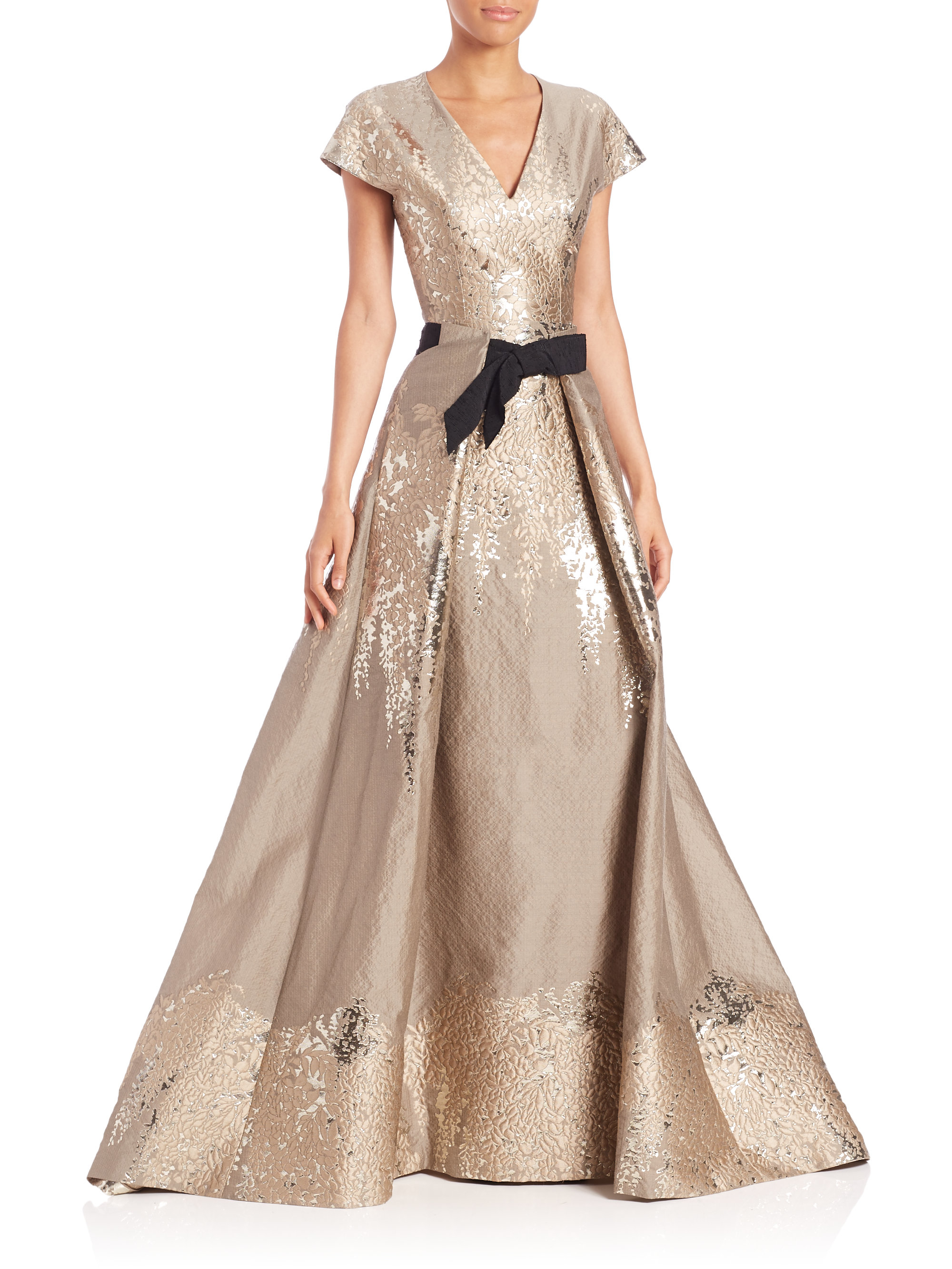 herrera gown