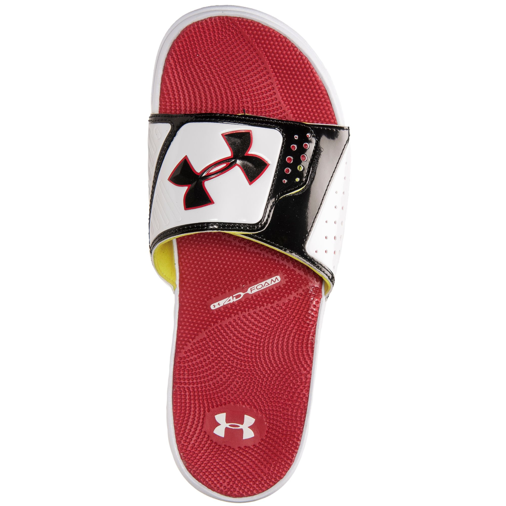 under armour slip on sandals