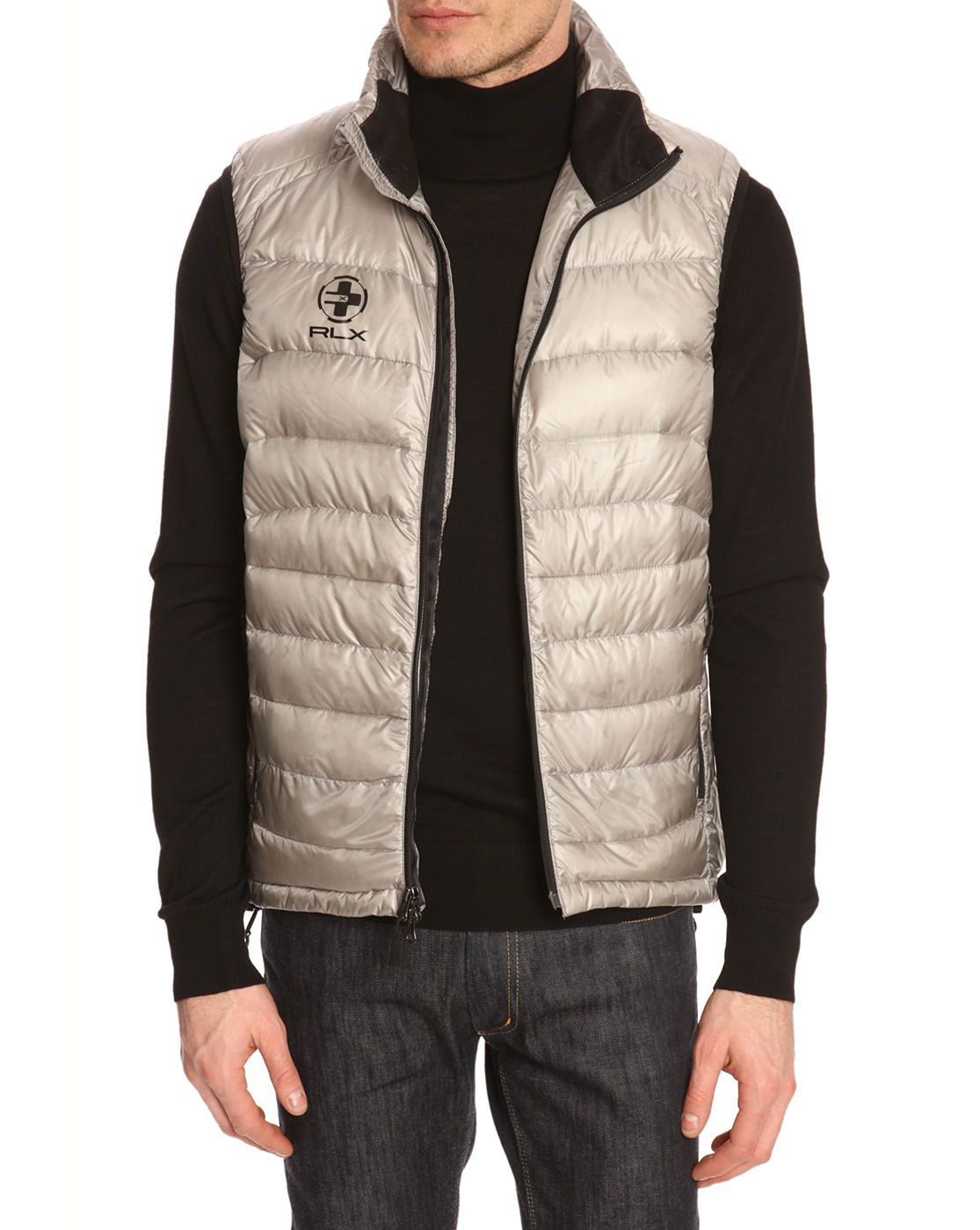 sleeveless jacket ralph lauren