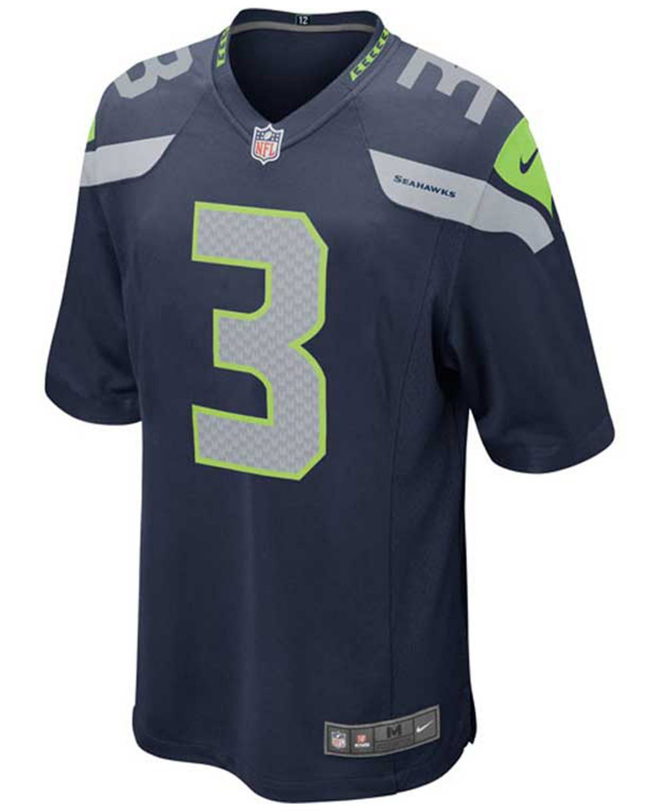 Nike Kids' Russell Wilson Seattle Seahawks Game Jersey in