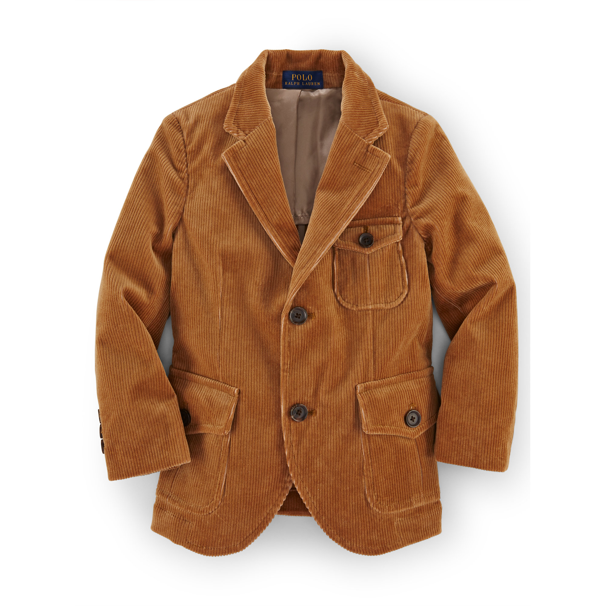 Lyst Ralph Lauren Thompson Corduroy Sport Coat In Brown For Men