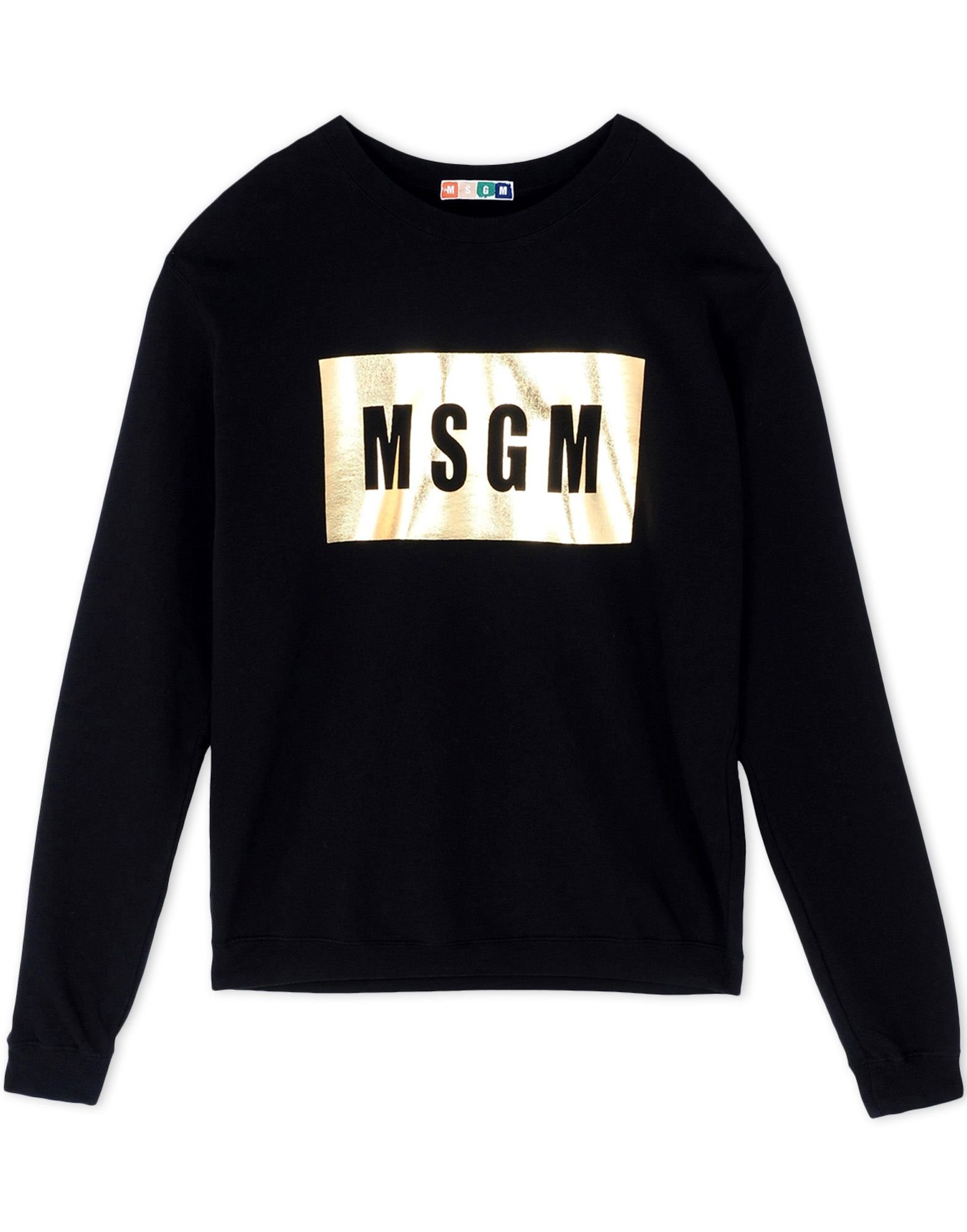 msgm black sweatshirt