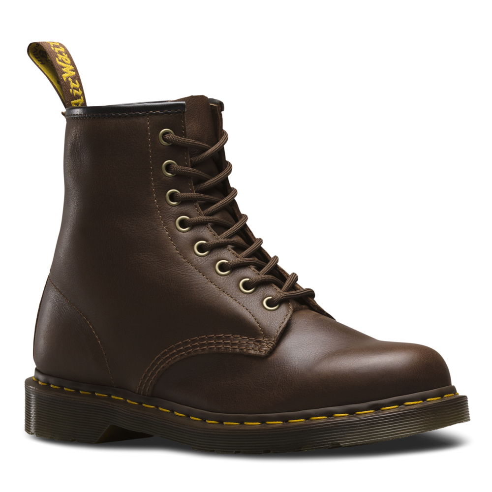 Dr. martens 1460 8-eye Boot Soft Leather in Brown for Men (Tan ...