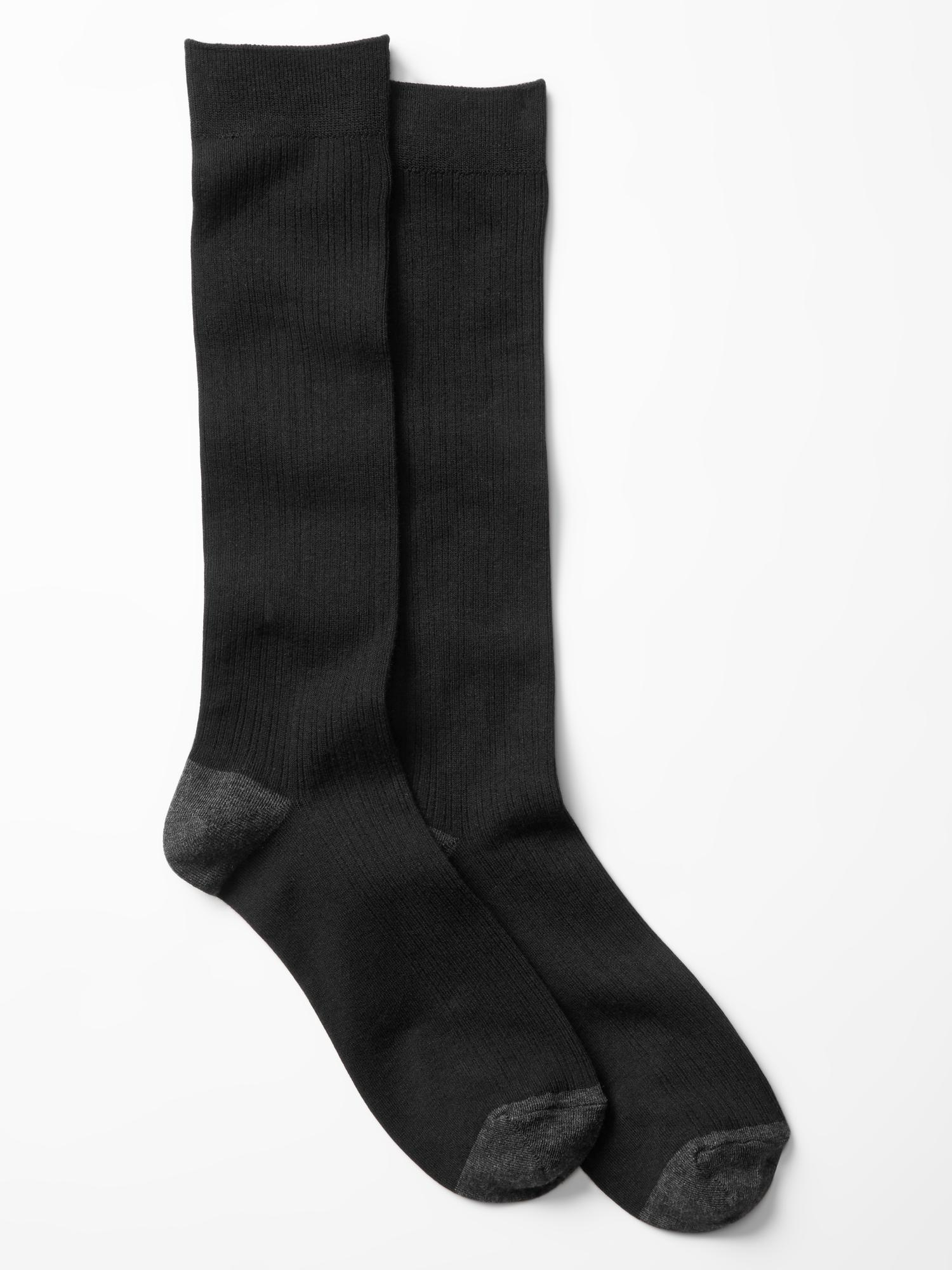 Gap Trouser Socks in Black (true black) | Lyst