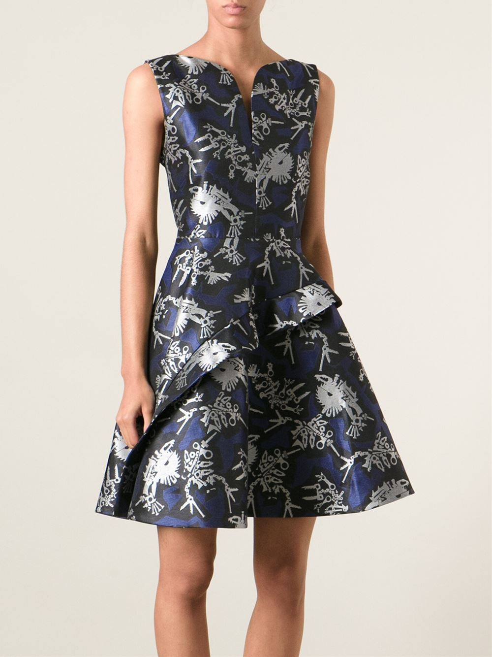 kenzo gown