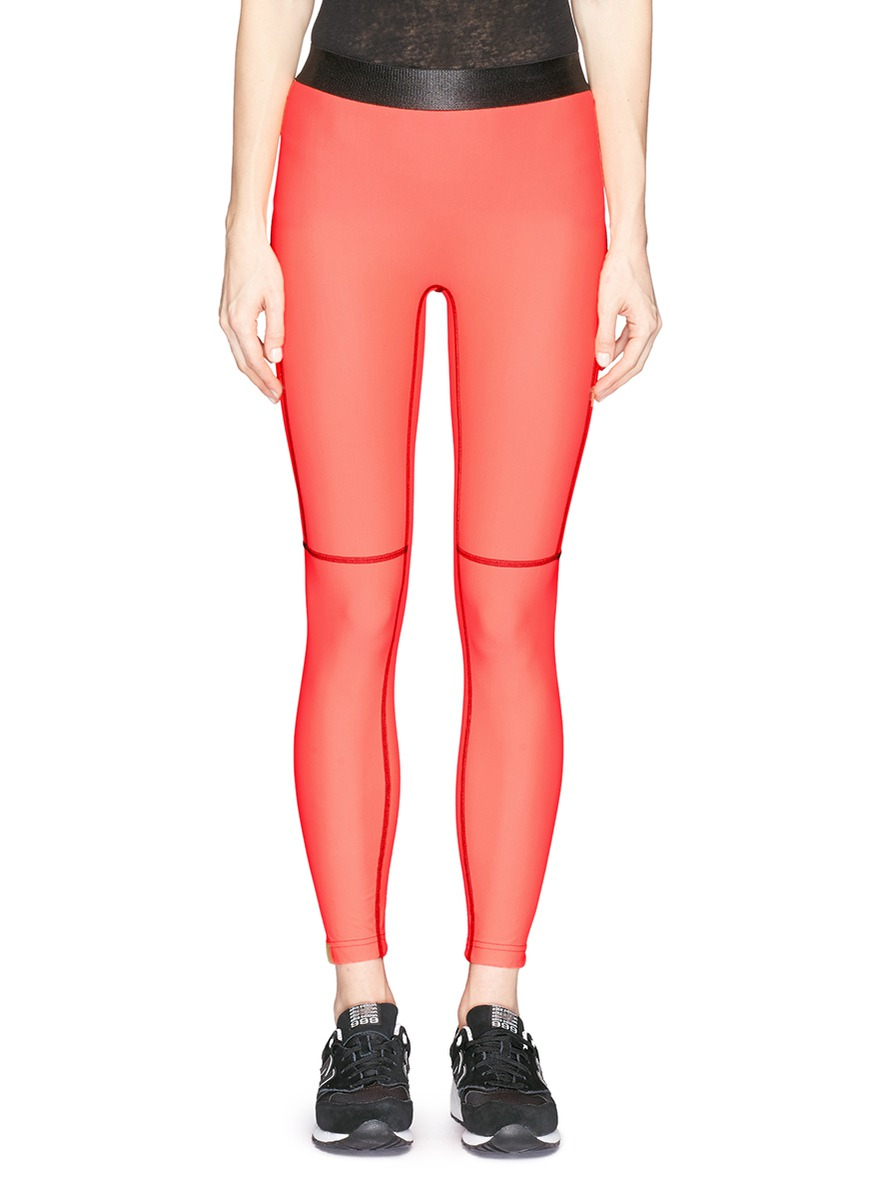 Monreal London Booty Boost Leggings In Pink Lyst 